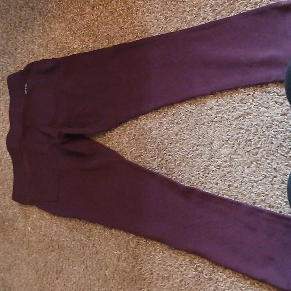 DKNY purple stretch jeggins size small - Picture 7 of 15